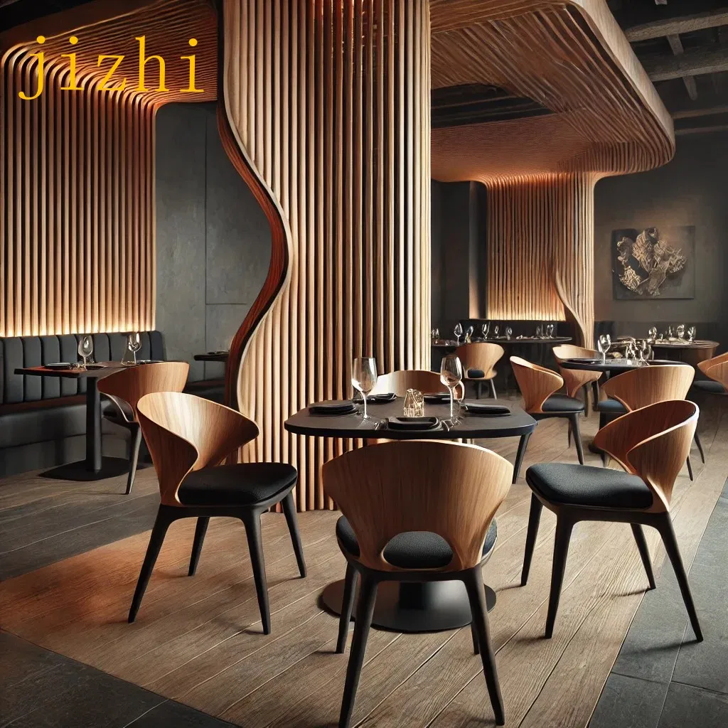 High-End Designer Restaurant Set