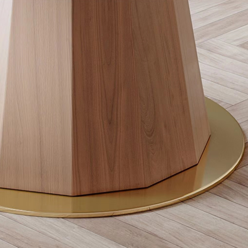 High Quality Elegant Luxury Dining Room Furniture Set Modern Restaurant Kitchen Wooden Dining Chairs and Table