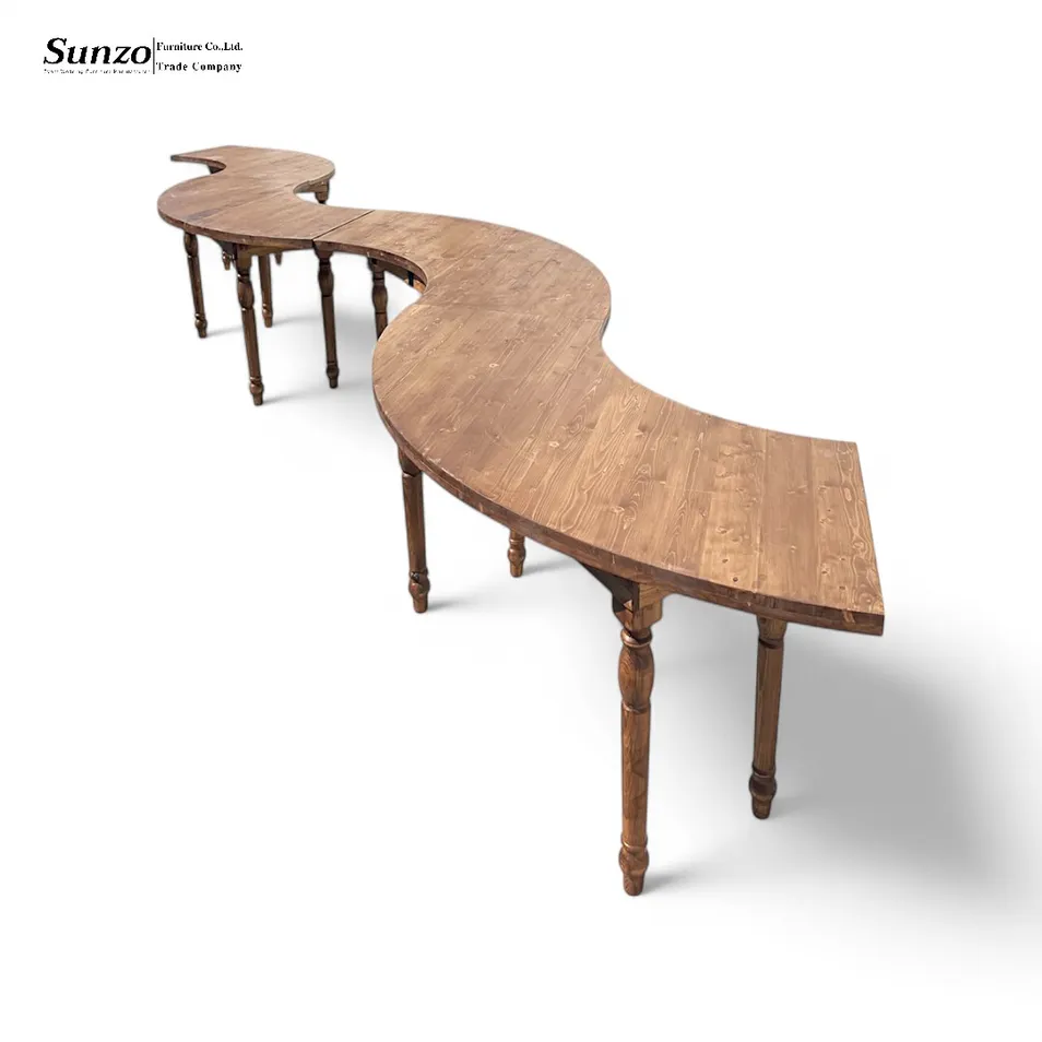 Serpentine Dining Table 2