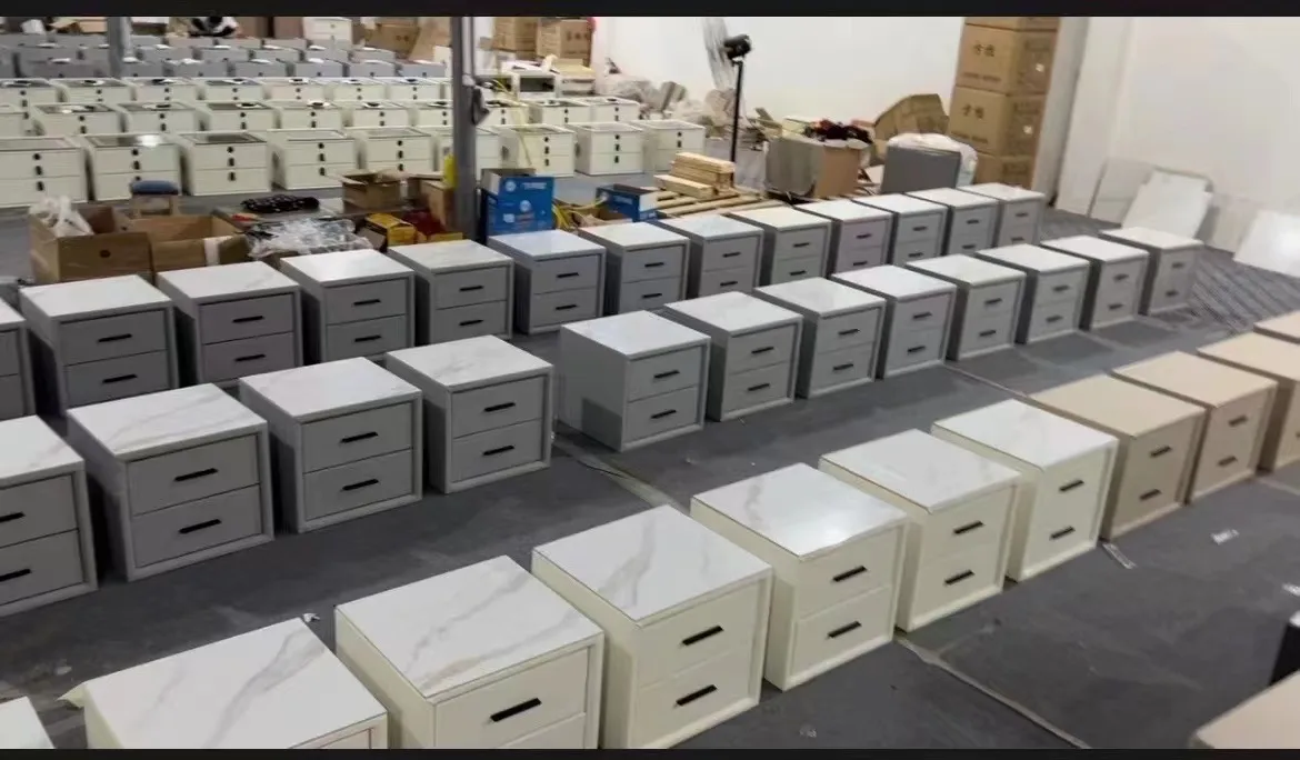 Smart Bedside Table View 2