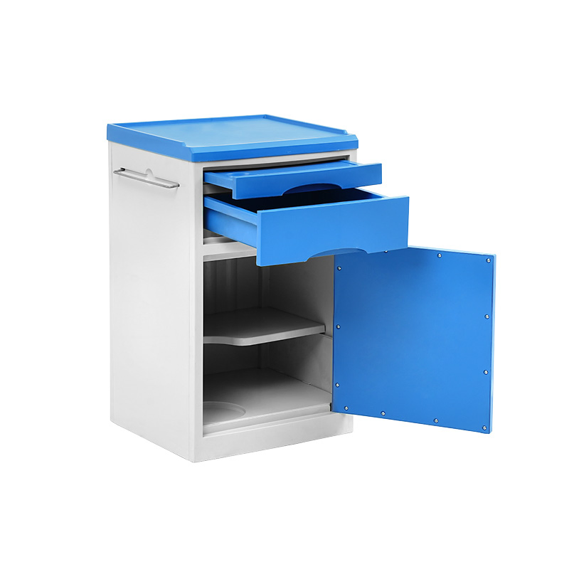 Nwg004 Number-Win Hospital Cabinet ABS Plastic Medical Bedside Table Manufacturers