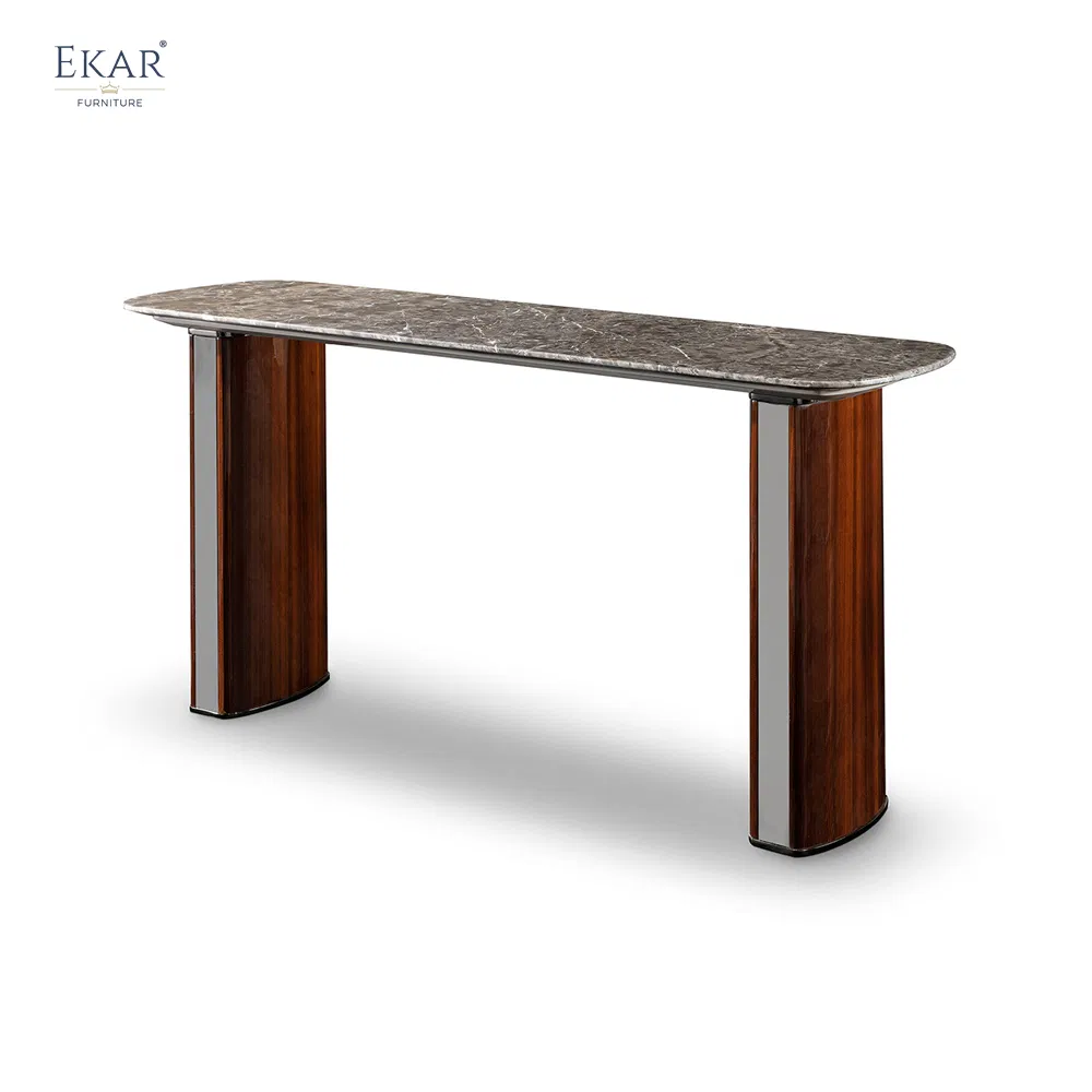 Marble Top Entrance Hallway Table - Decorate The Entrance of Your Home