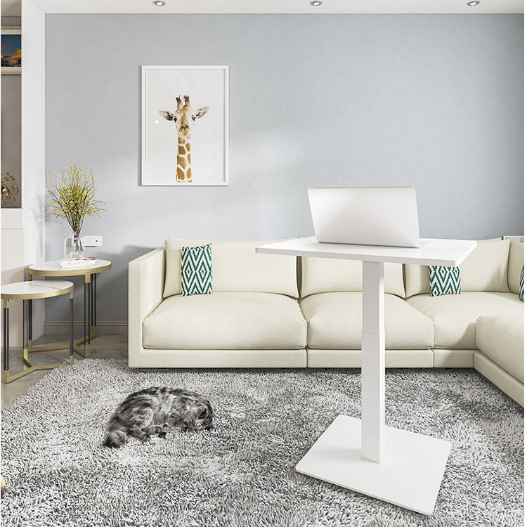 Home Furniture Sofa Side Coffee Lifting Table Height Adjustable Electric Supplies for Hotel Patio Bar