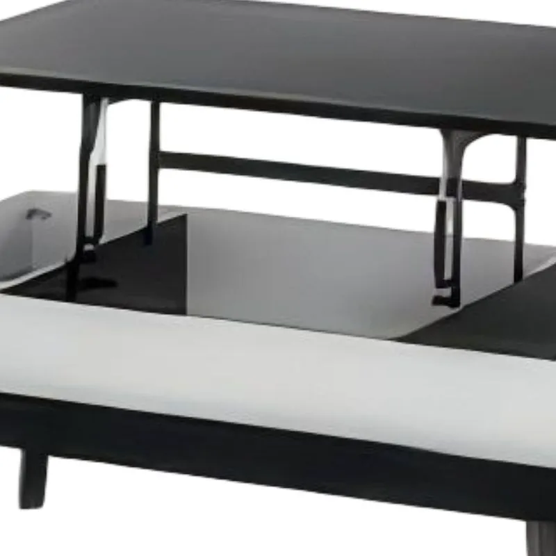 Lift Top Coffee Table View 5