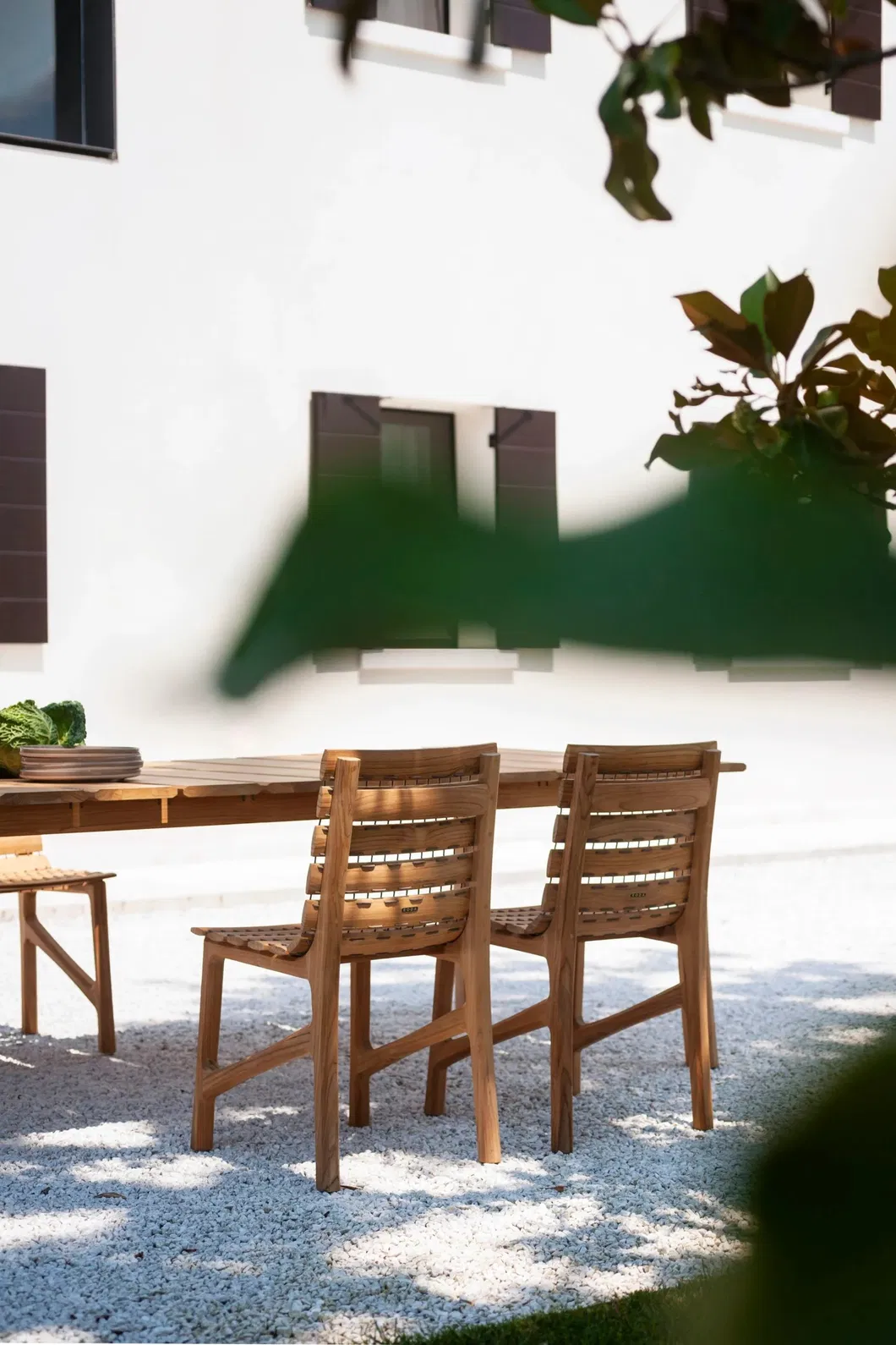 Teak Dining Table View 2