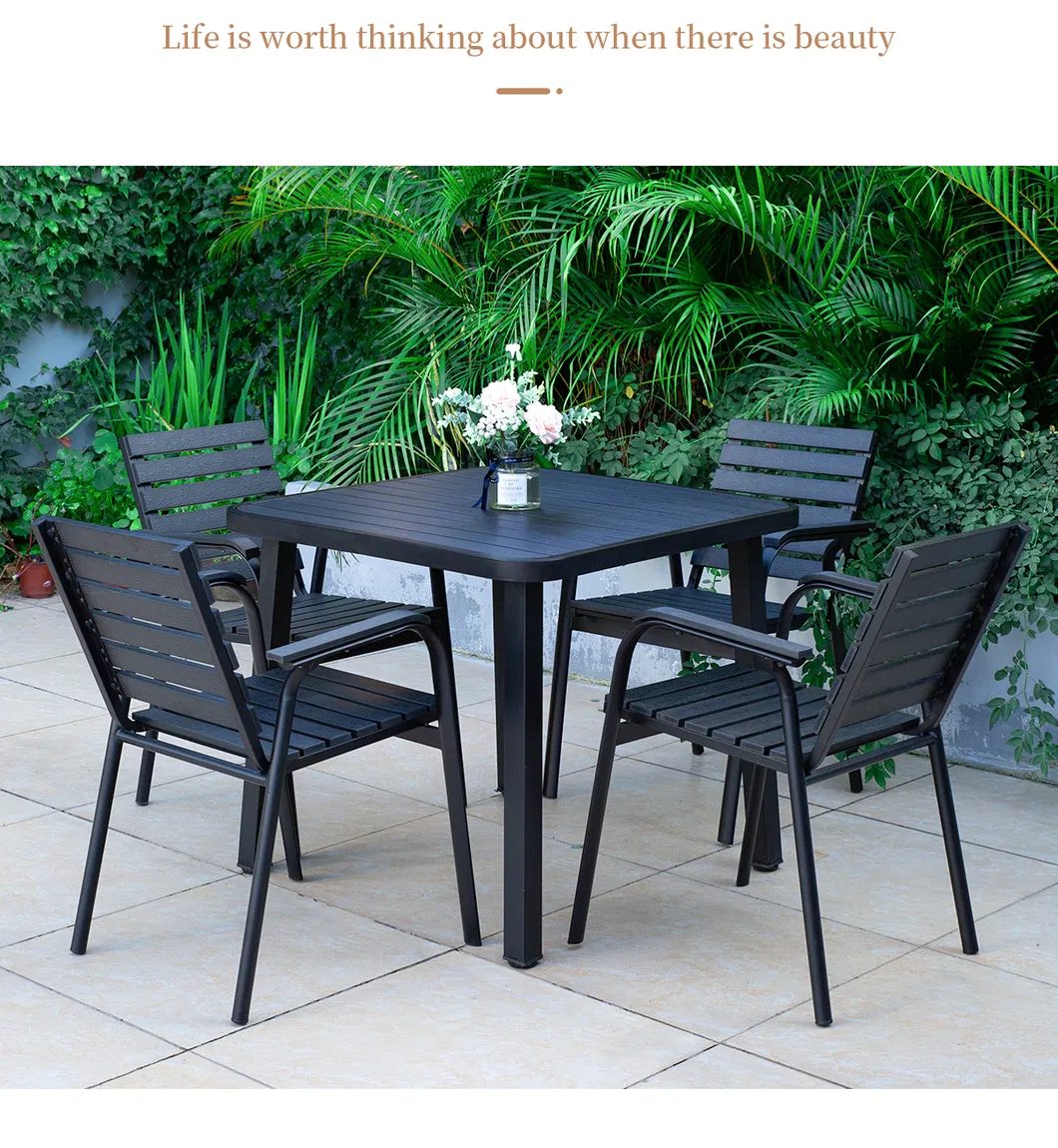 Outdoor Table Design