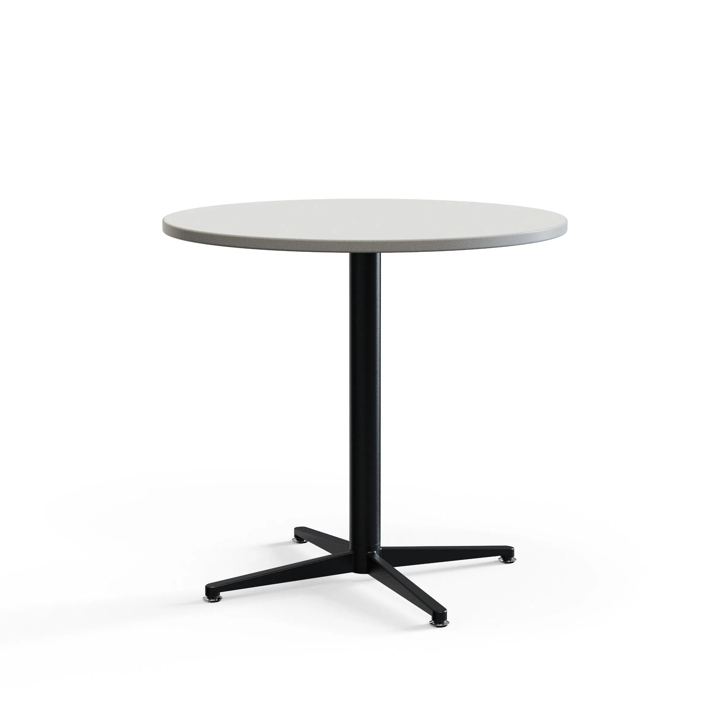 Round Side Table Light Wood End Table with Woven Detail Four Metal Legs Design Living Room Accent Table Sofa Side Table Bar Table