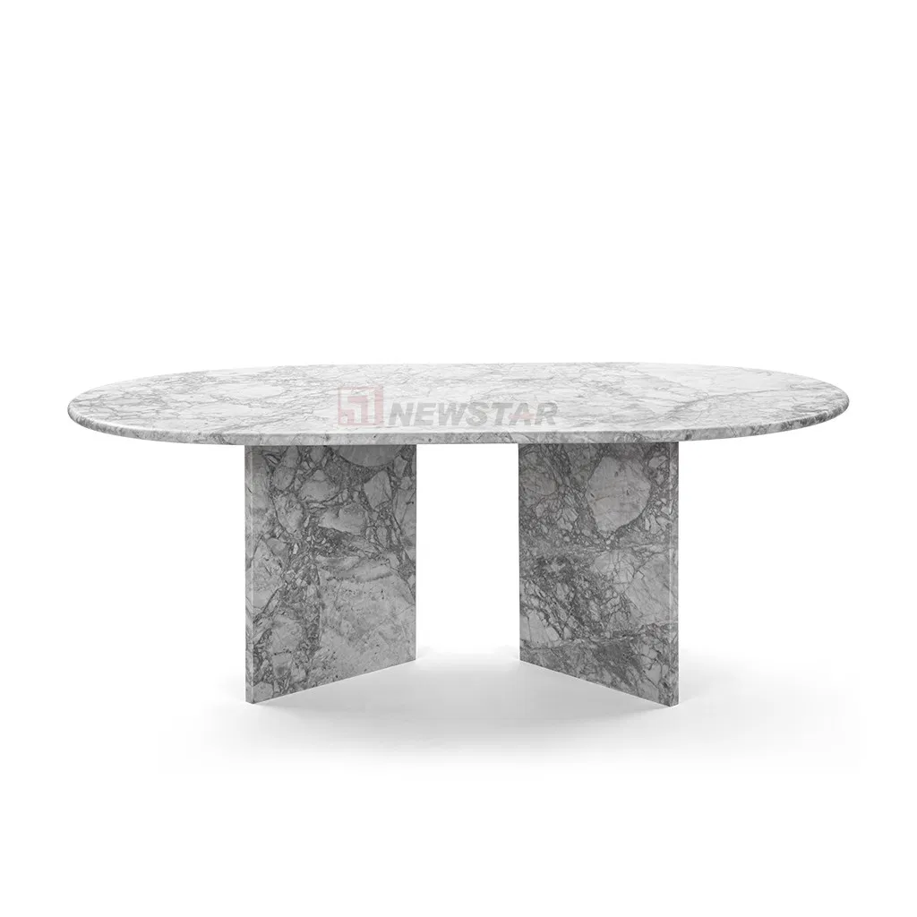 Marble Dining Table View 6