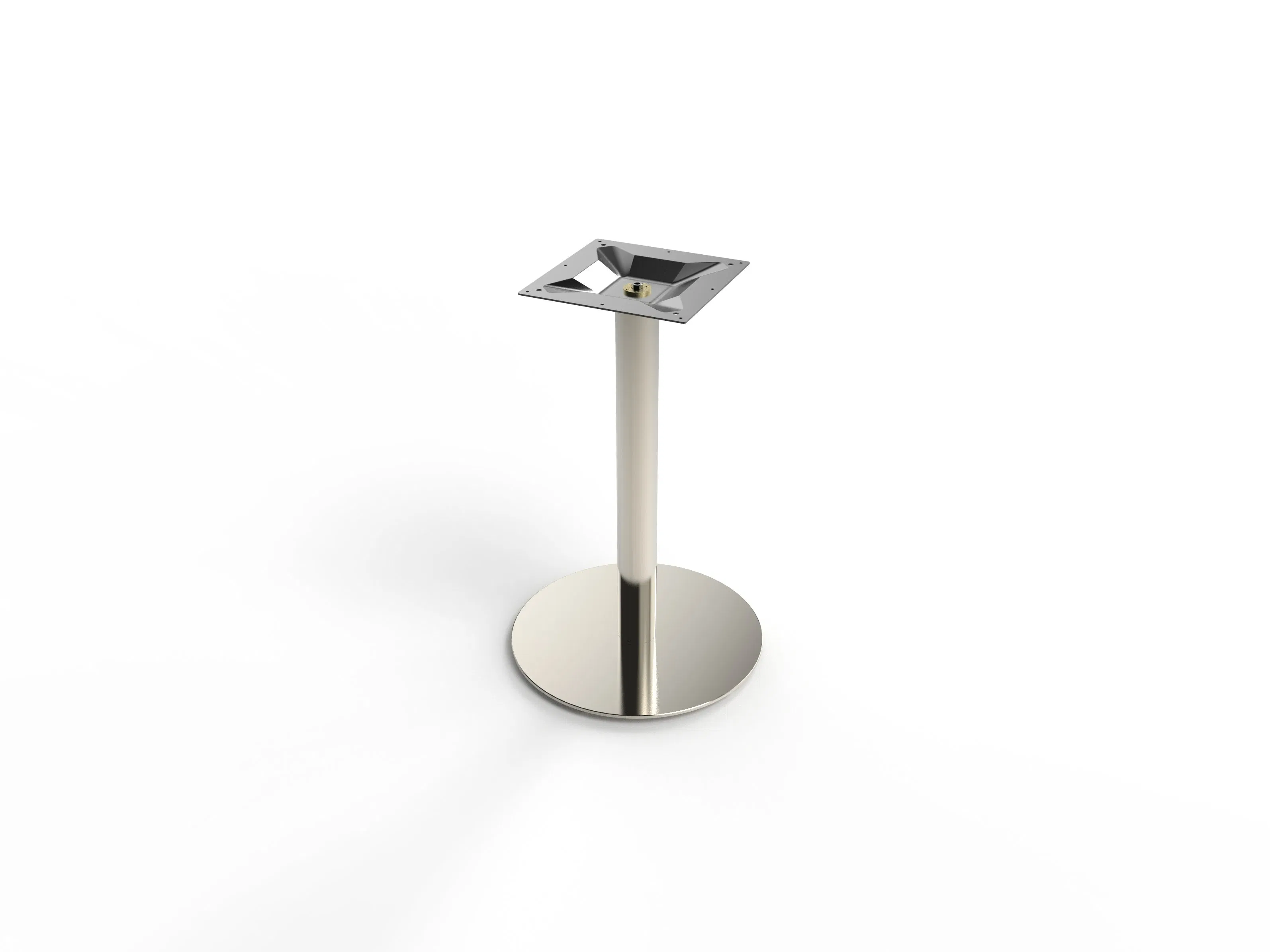 Stainless Steel Outdoor Furniture Modern Style Dining Table Component