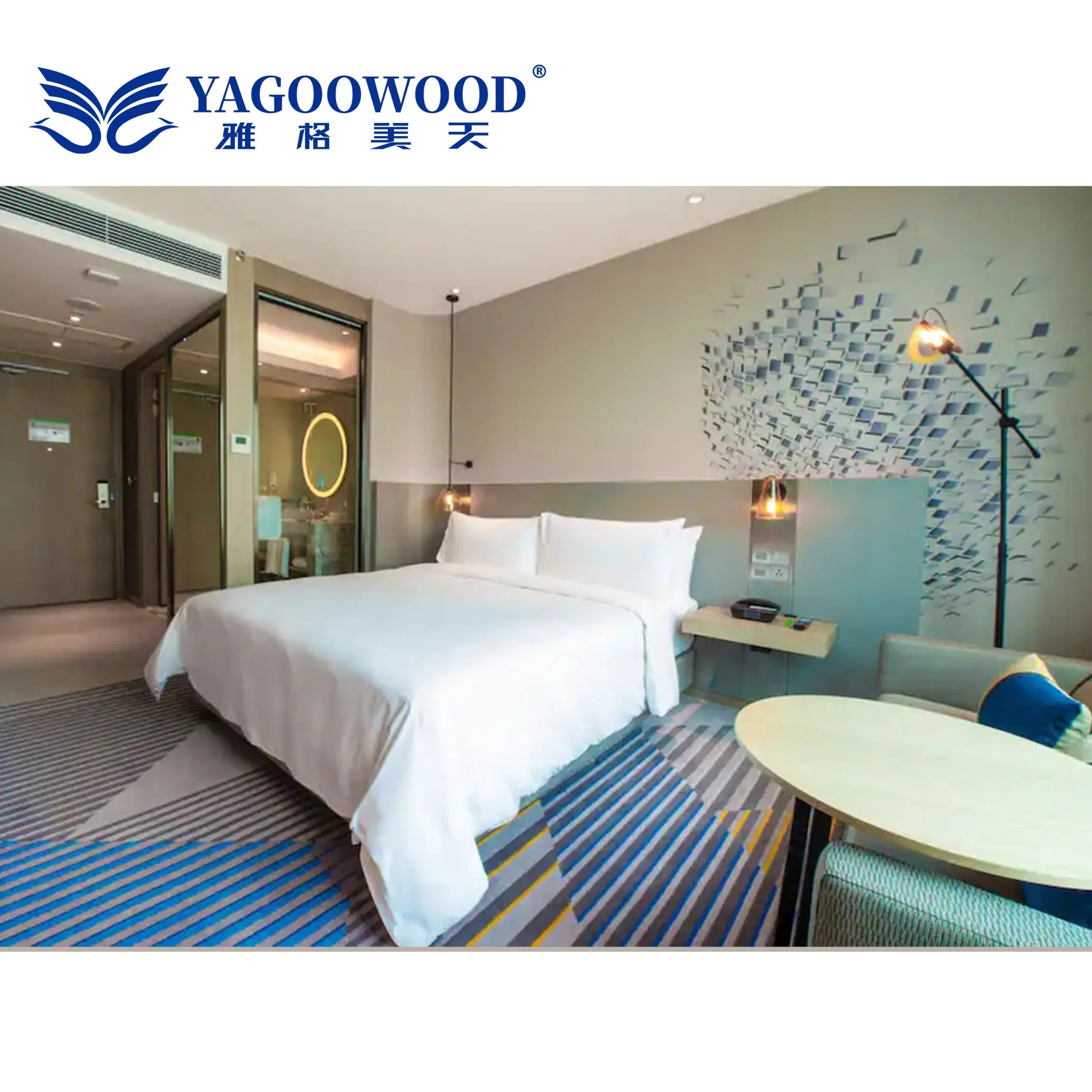 High-End Hotel Dining Table &amp; Chair Set