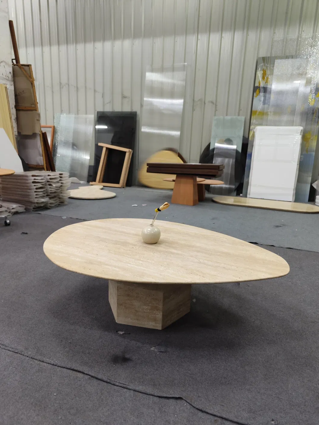 Nesting Stone Table