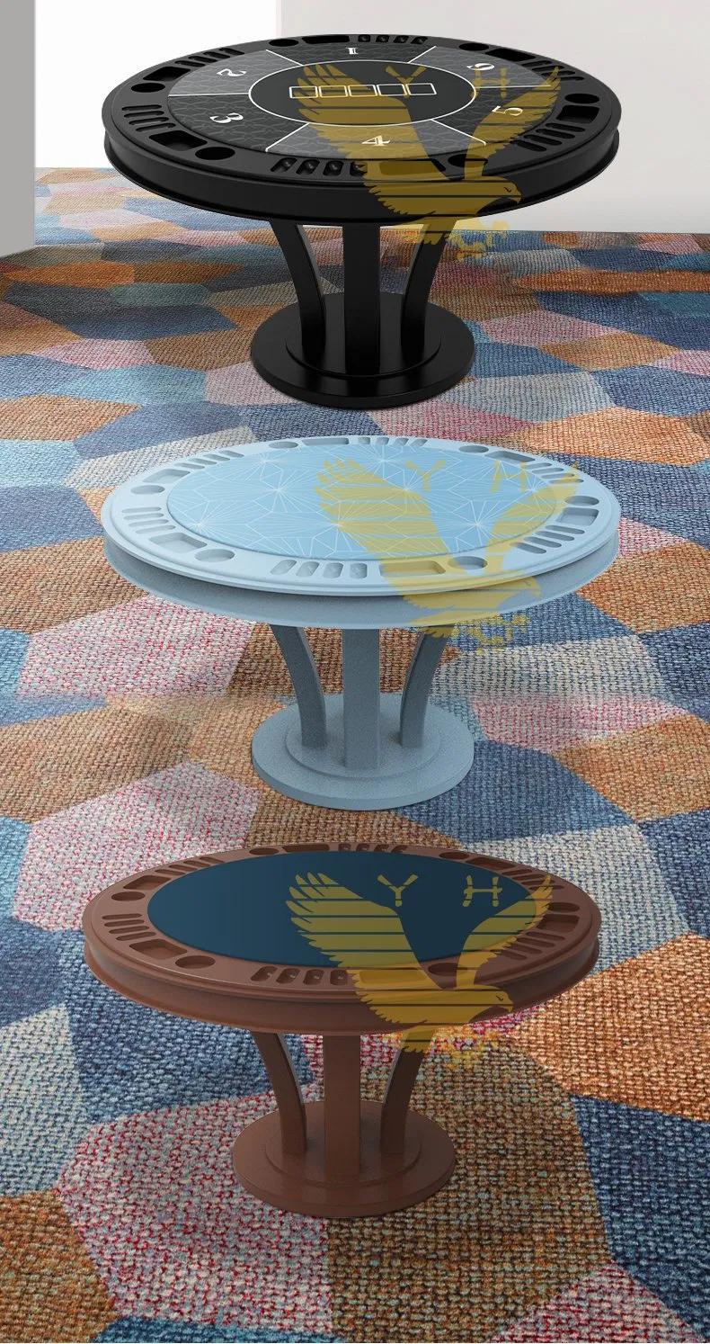 Poker Table Detail 7