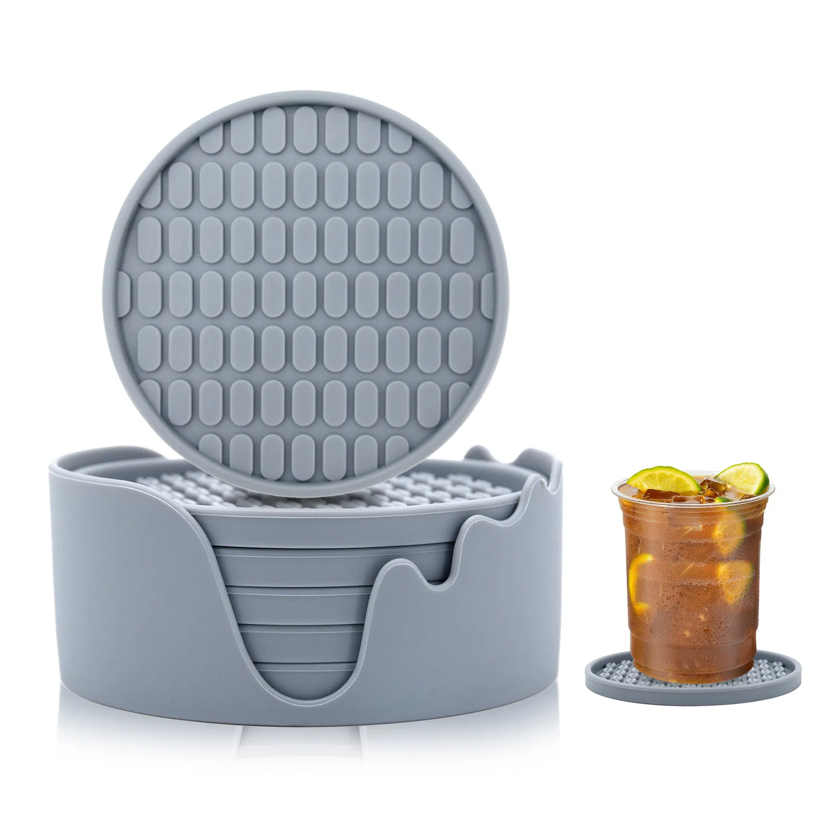 Silicone Coaster Set 1