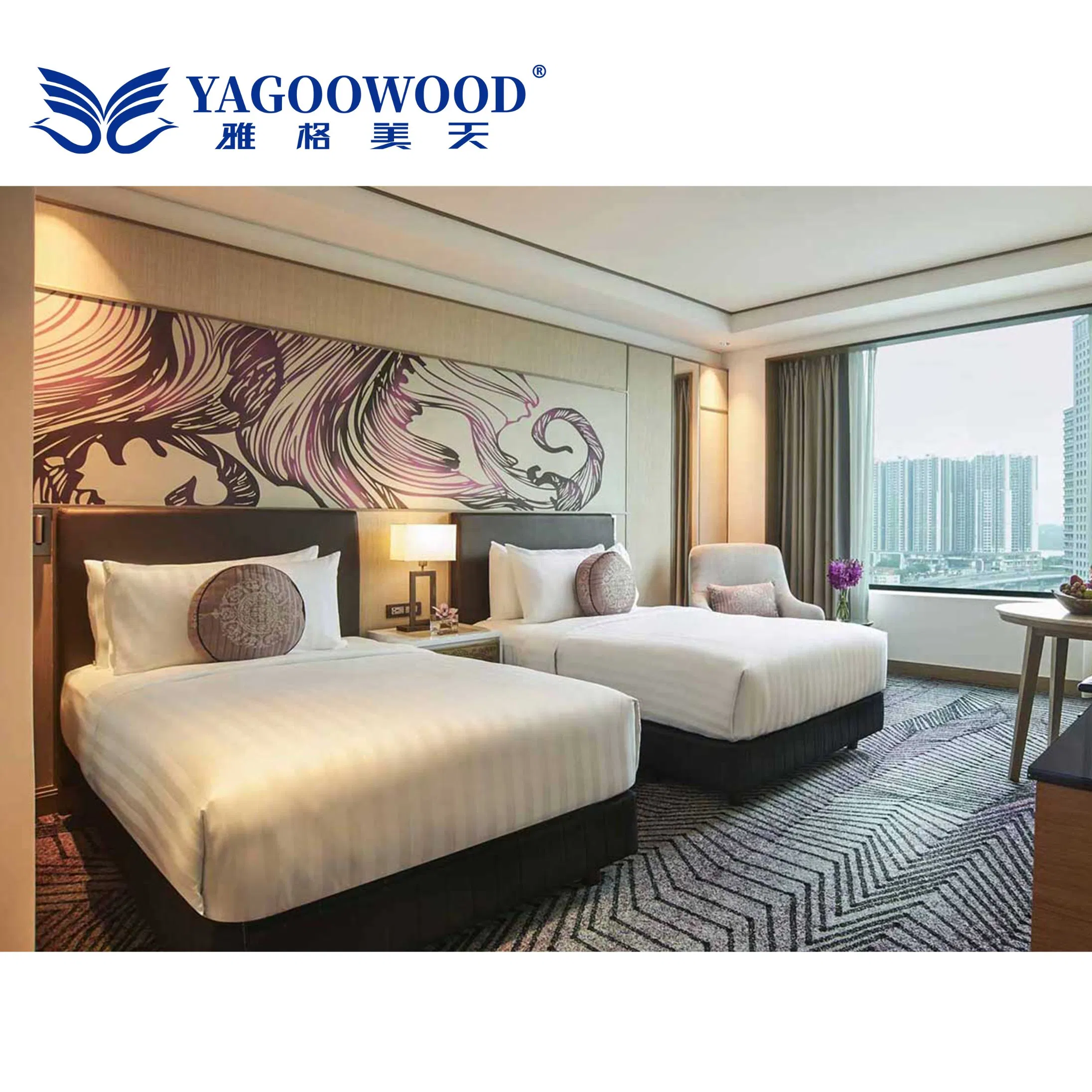 High-End Hotel Dining Table &amp; Chair Set