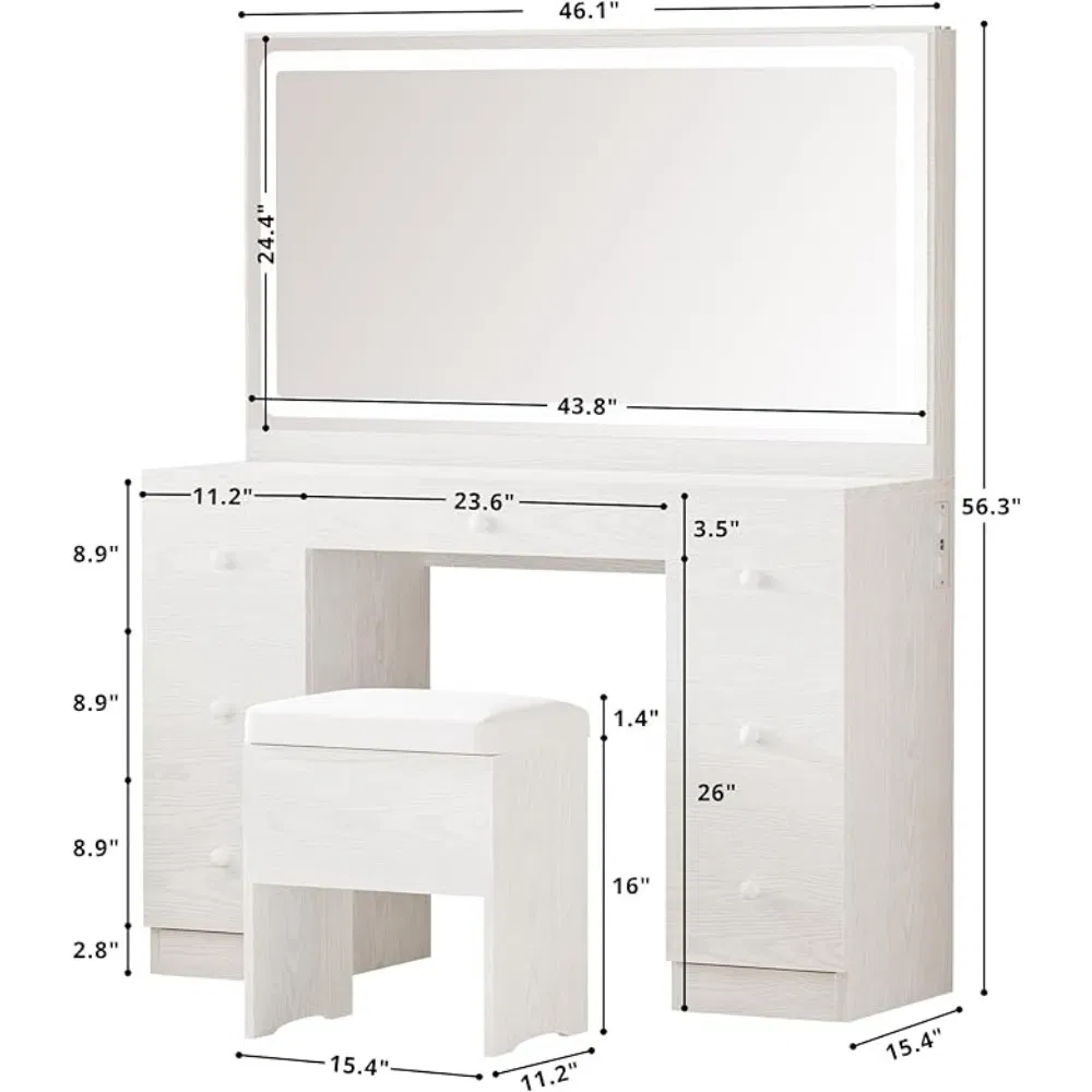 Luxury Vanity Set Product View