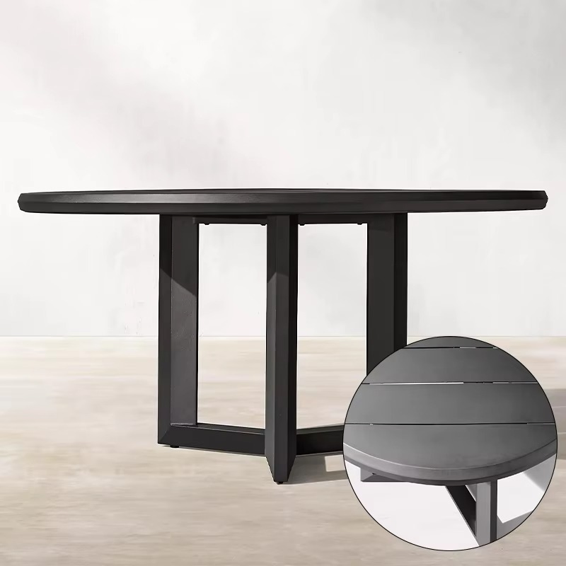 High Quality Factory Outdoor Dining Table Set Chairs for Patio Furniture Garden