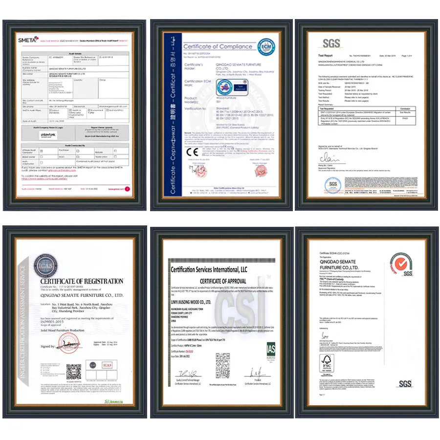 Certifications