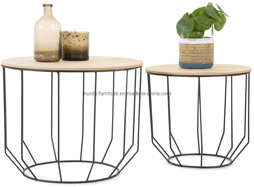 Chic Industrial Coffee Table with Concealed Storage Space
