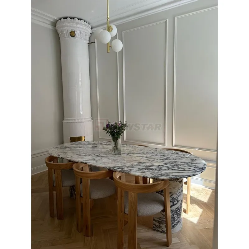 Marble Table Detail 6