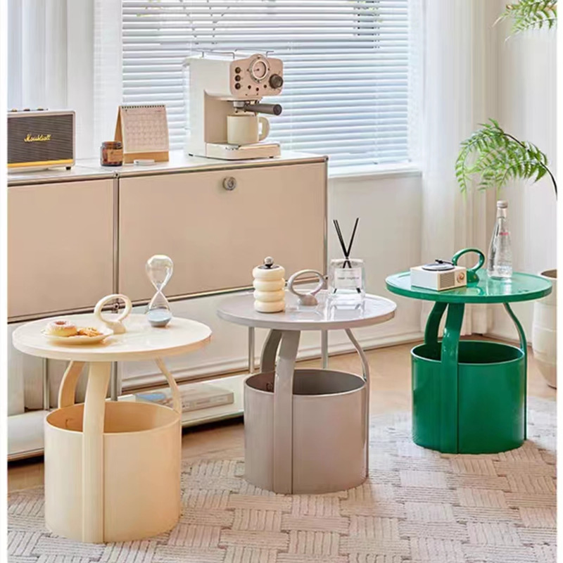 Wholesale Plastic Console Living Room Storage Balcony Negotiating Sofa Side Bedside Table