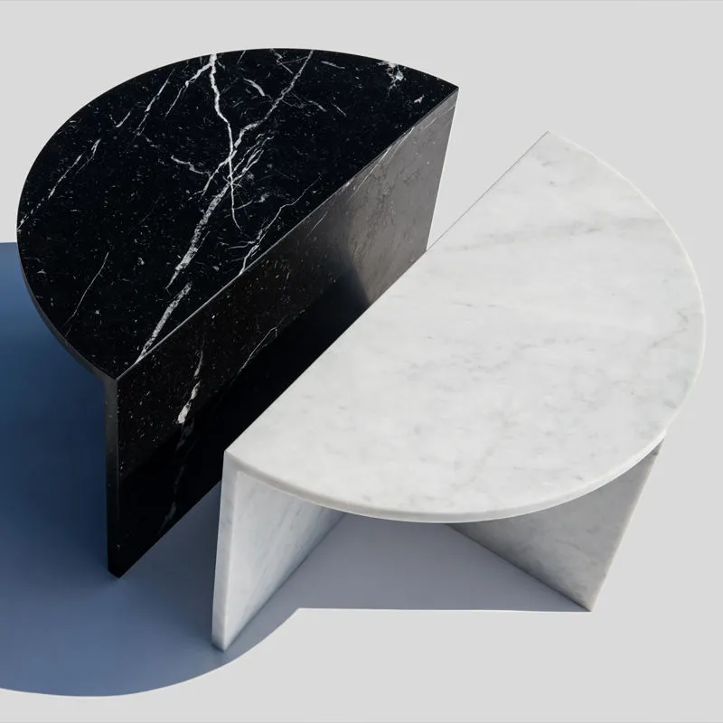 Marble Table Detail