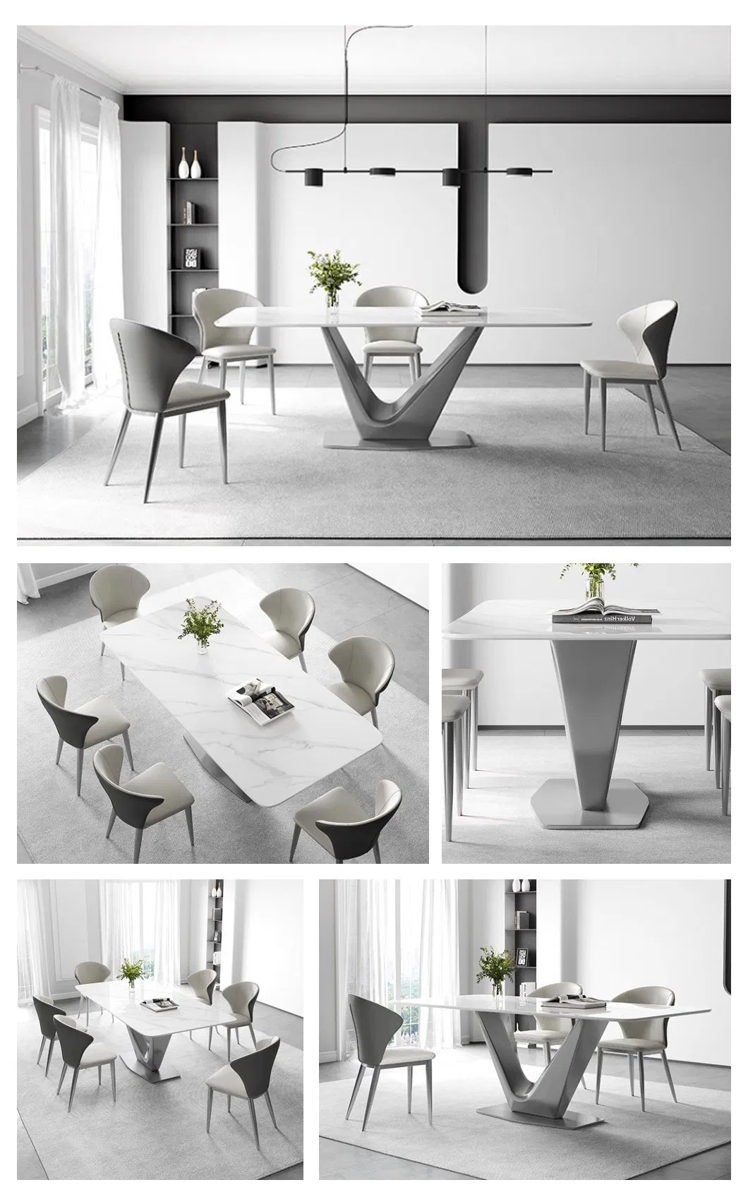 Sintered Stone Table View 1