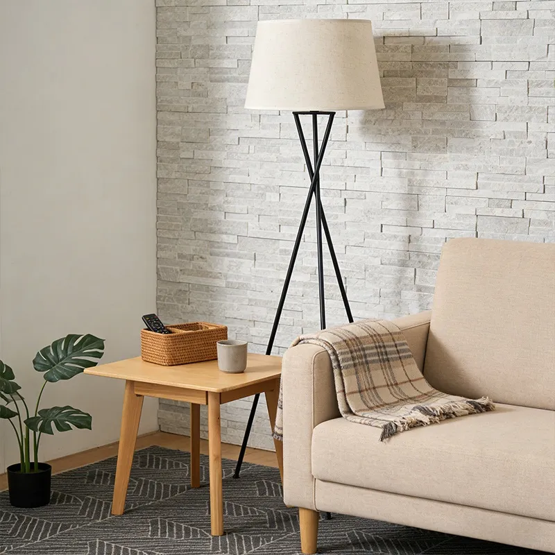 Rattan Side Table View 2