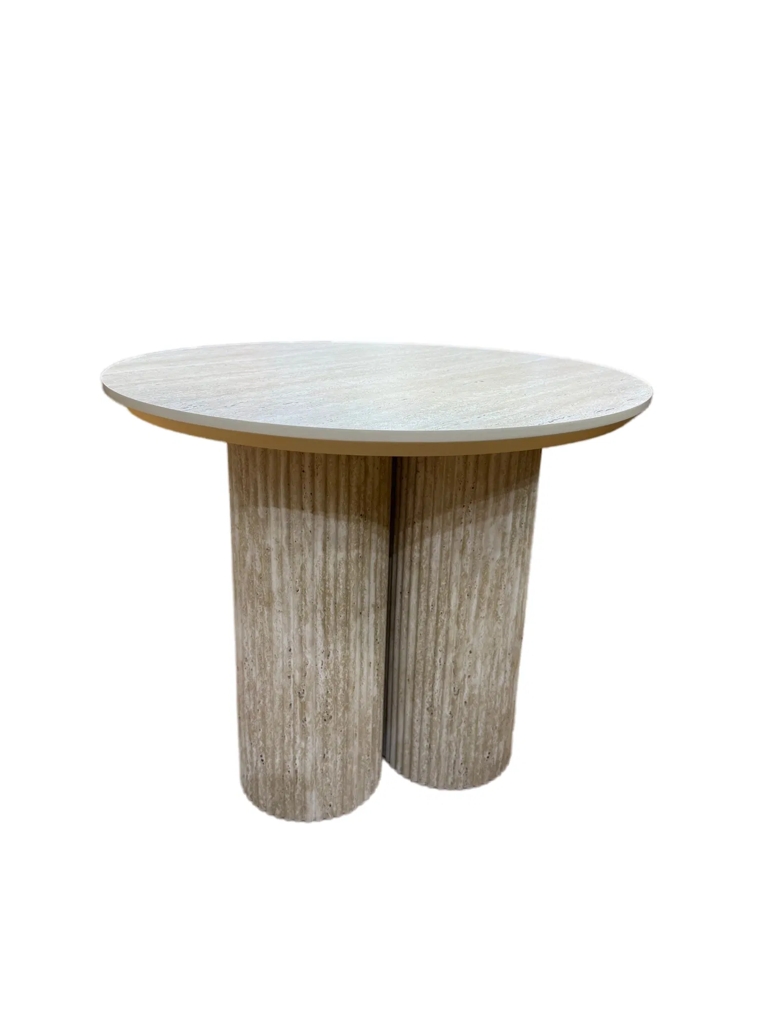 Cheap Hotel Lobby Sofa Flower Side Coffee Table Bedside Glass Marble Table Living Room