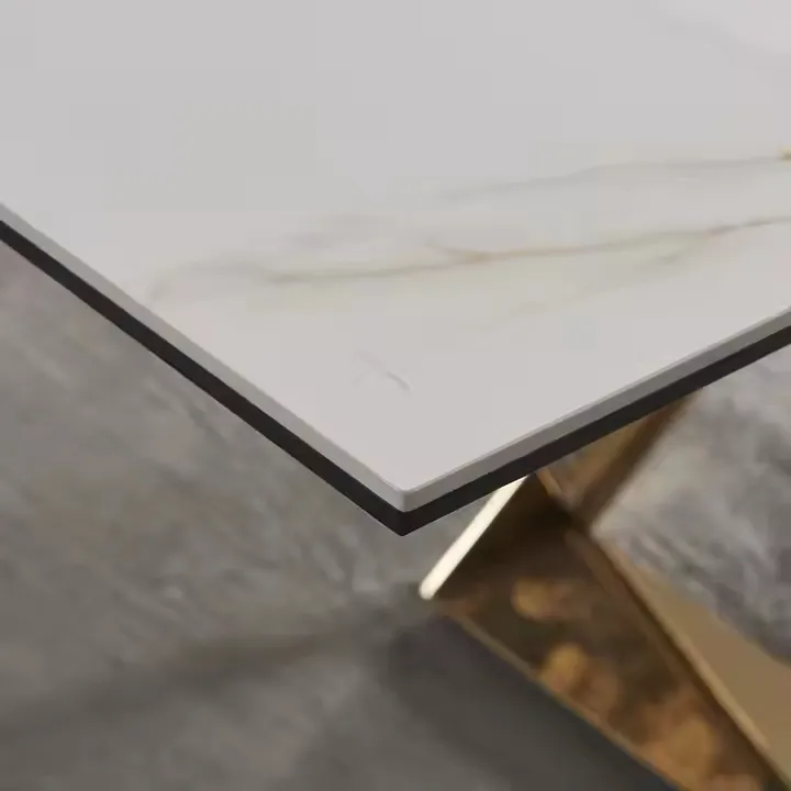 Extendable Marble Dining Table View 6