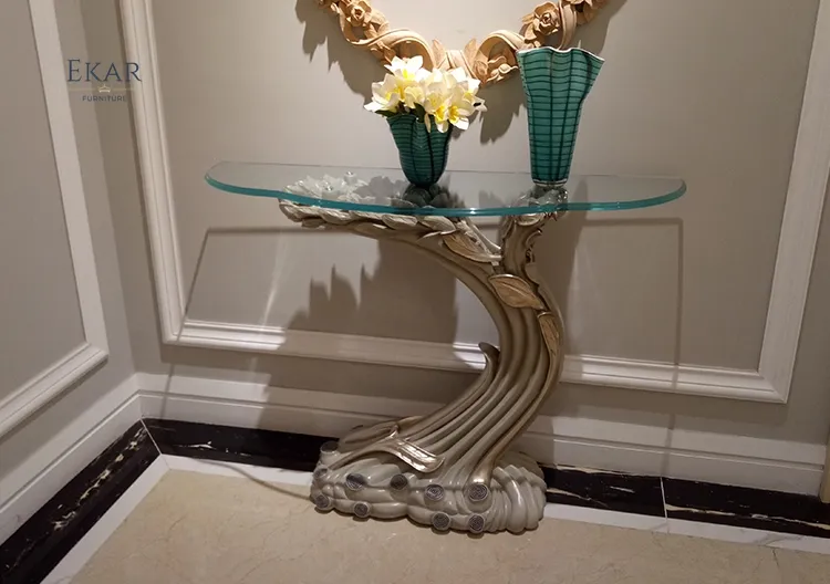 Luxury Console Table View 4