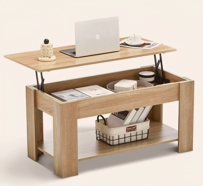 Modern Lift Top Coffee Table with Storage Tea Table Modern Coffee Table Living Room Furniture
