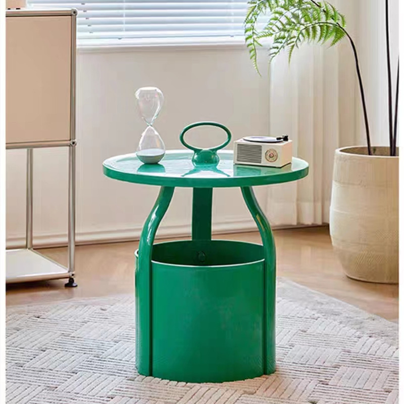 Wholesale Plastic Console Living Room Storage Balcony Negotiating Sofa Side Bedside Table