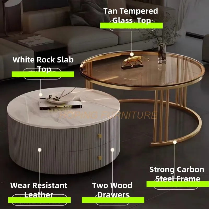 Coffee Table Showcase