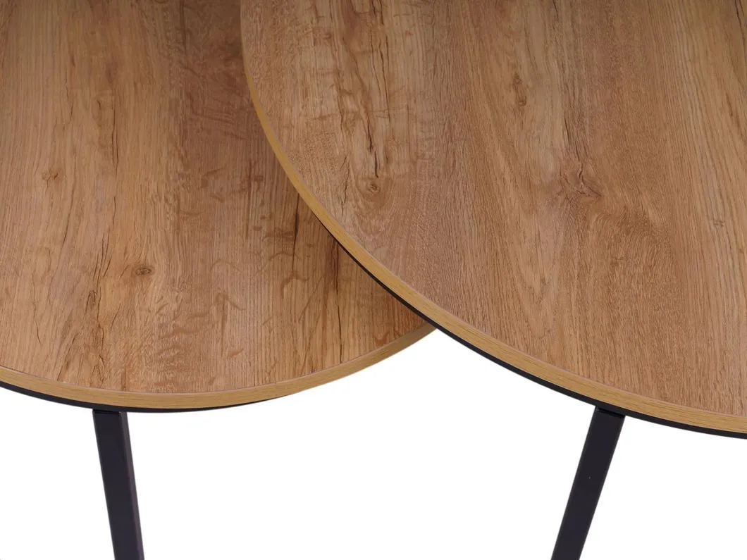 Black Metal Frame Support