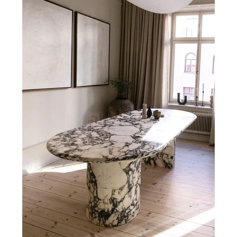 Marble Table Detail 3