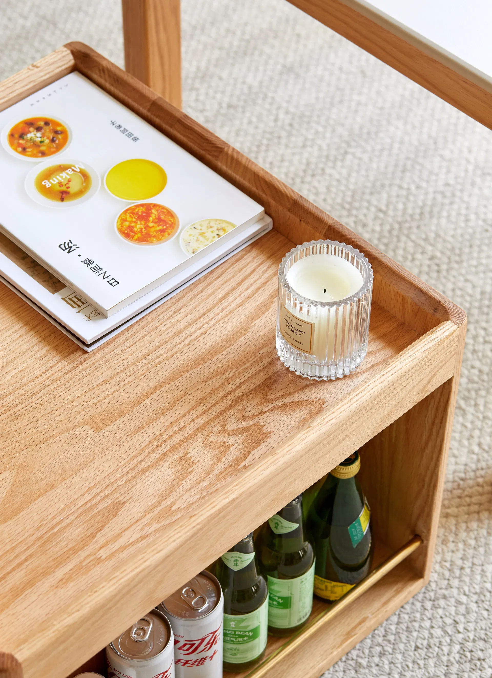 Solid Wood Coffee Table 2