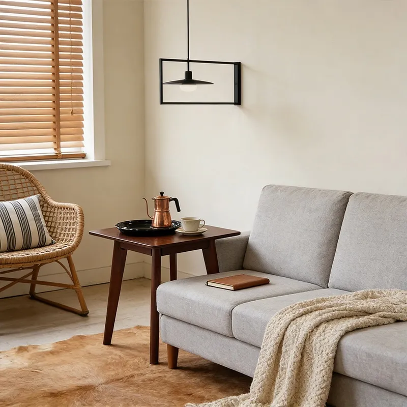 Modern Side Table View