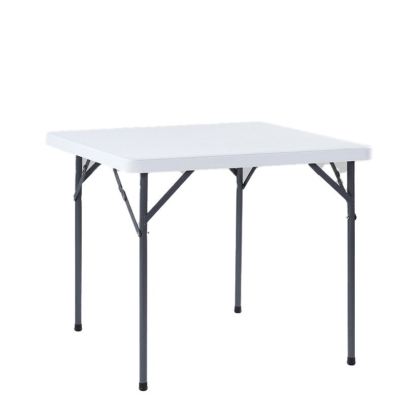 Outdoor Camping Banquet Furniture Plastic Folding Dining Table for Wedding Garden Home Restaurant Garden