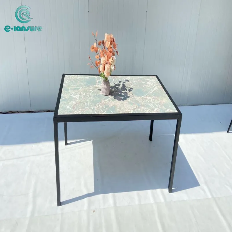 Outdoor Table Detail 5