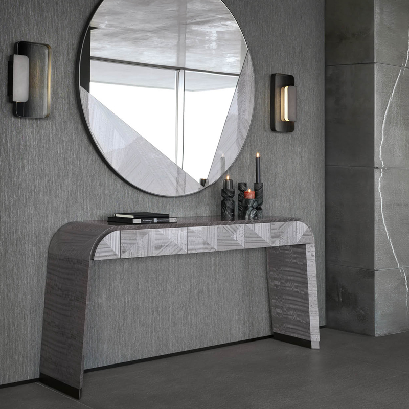 Luxury Modern Console Table with Storage: Ideal for Entryways