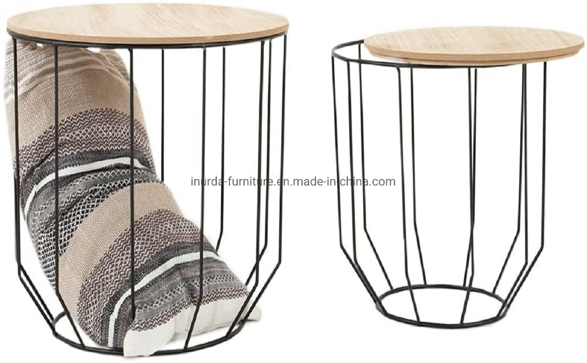 Chic Industrial Coffee Table with Concealed Storage Space