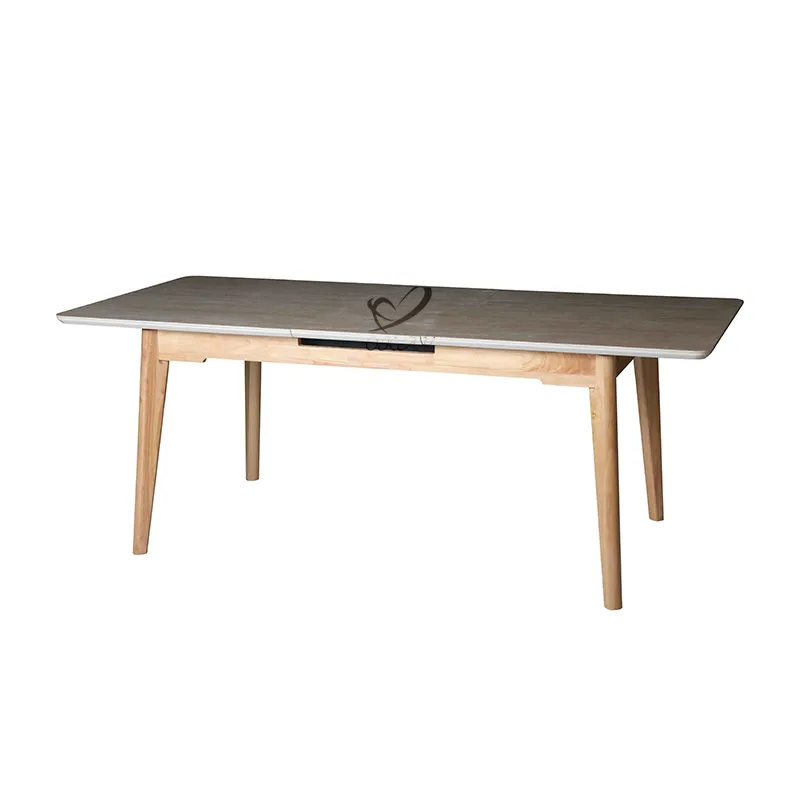 Wooden MDF Dining Table Detail 2