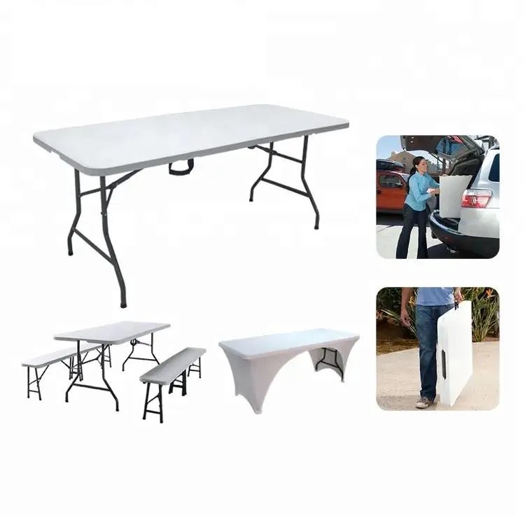 Folding Table View 1