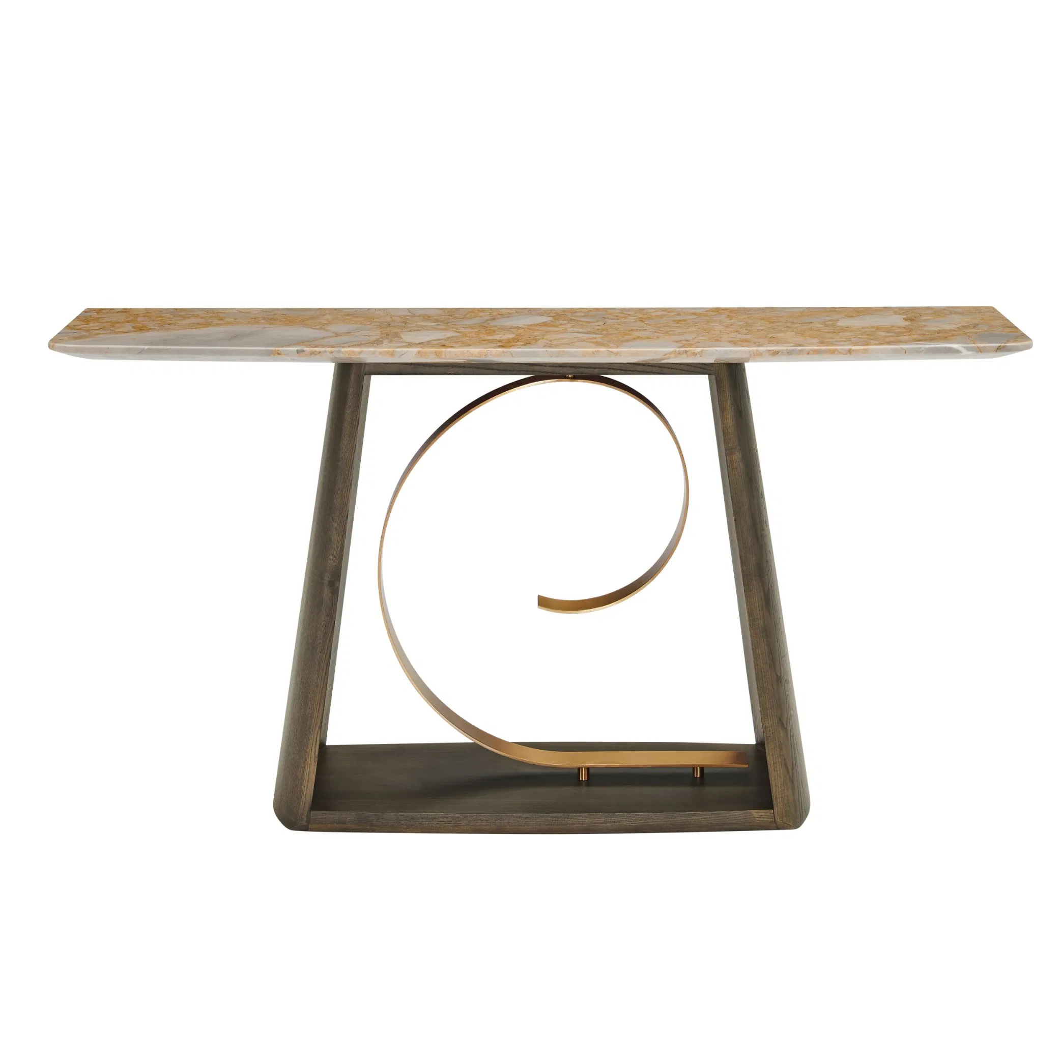 Wooden Solid Modern Glass Customized Dining Restaurant Console Table