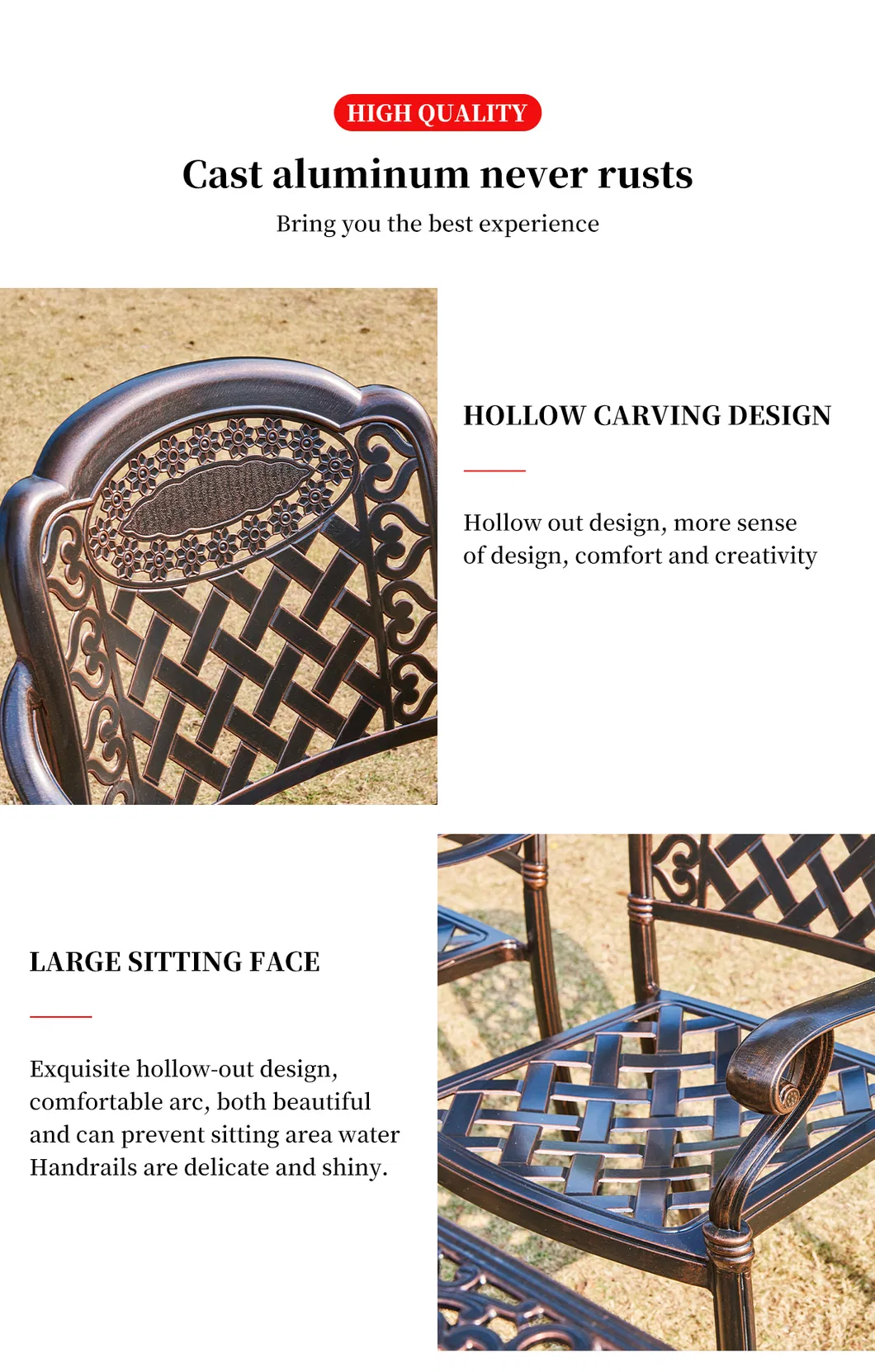 Garden Furniture Detail