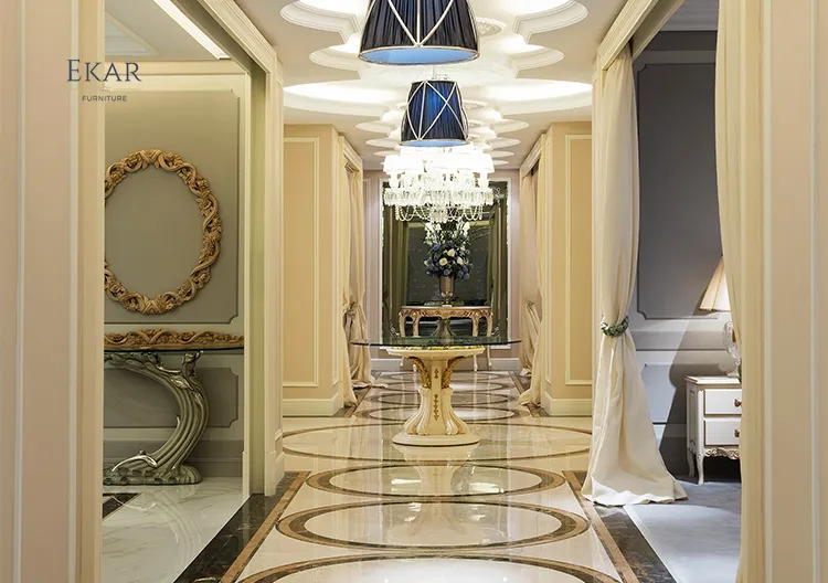 Luxury Console Table View 3