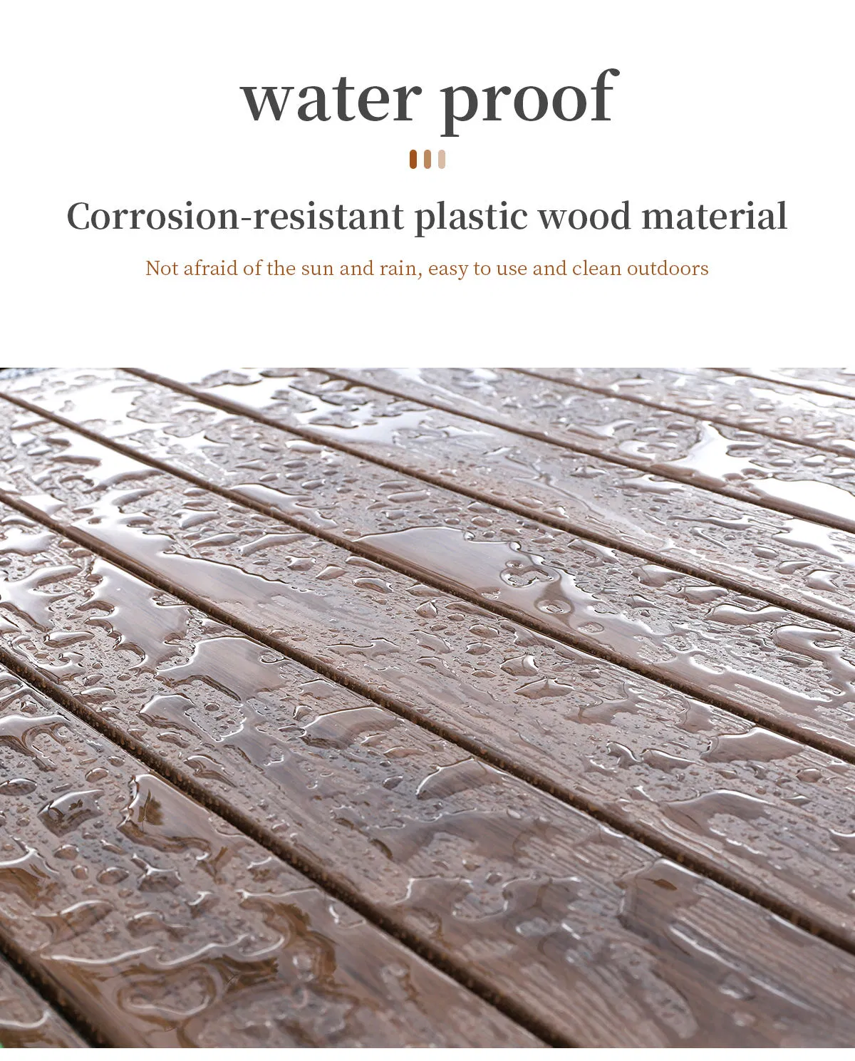 PC Garden Table Chair Set Iron Frame Dining Chairs Custom Outdoor Furniture