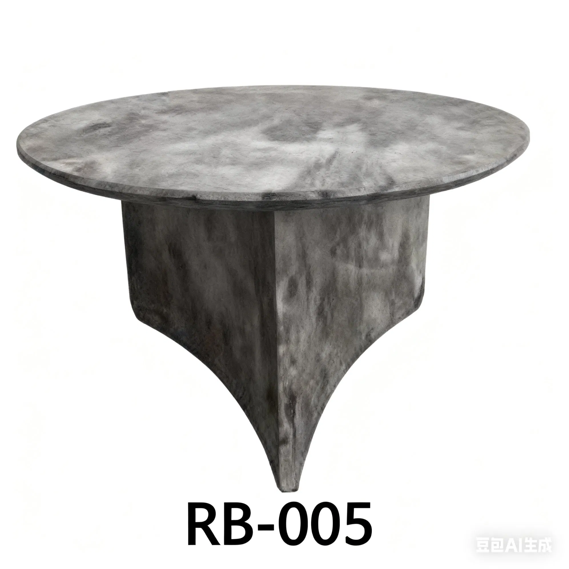 2025 Living Room MDF Tables Melamine MDF Round and Luxury Modern Coffee Table