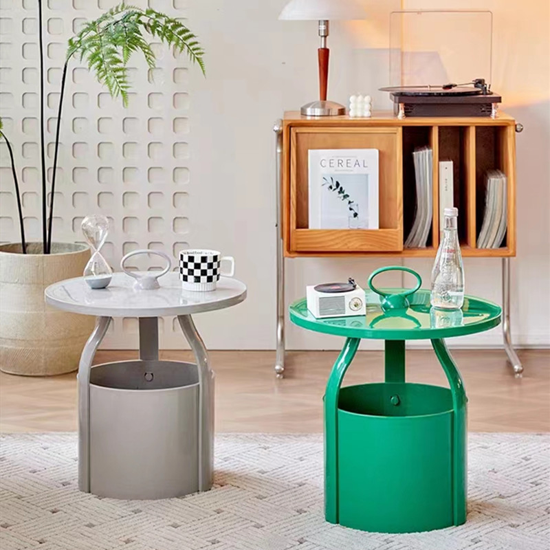 Wholesale Plastic Console Living Room Storage Balcony Negotiating Sofa Side Bedside Table