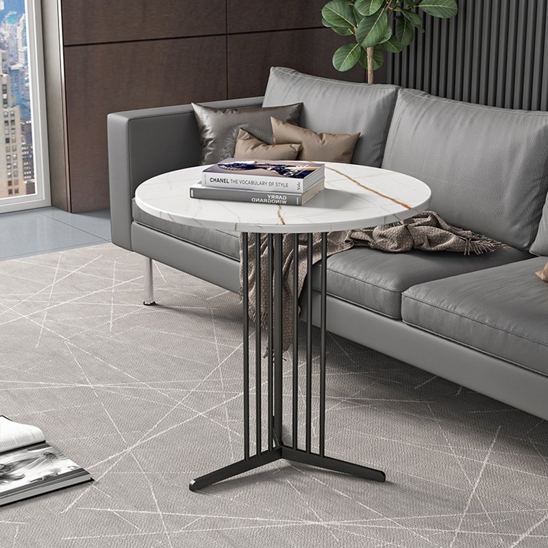 Modern Design Console Center Tea Side Coffee Tables Modern Rock Platetables Living Room Furniture Coffee Table